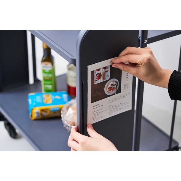 サンロクゴメソッド 365methods HOME DECOR フォールディングトローリー グレー WK280087