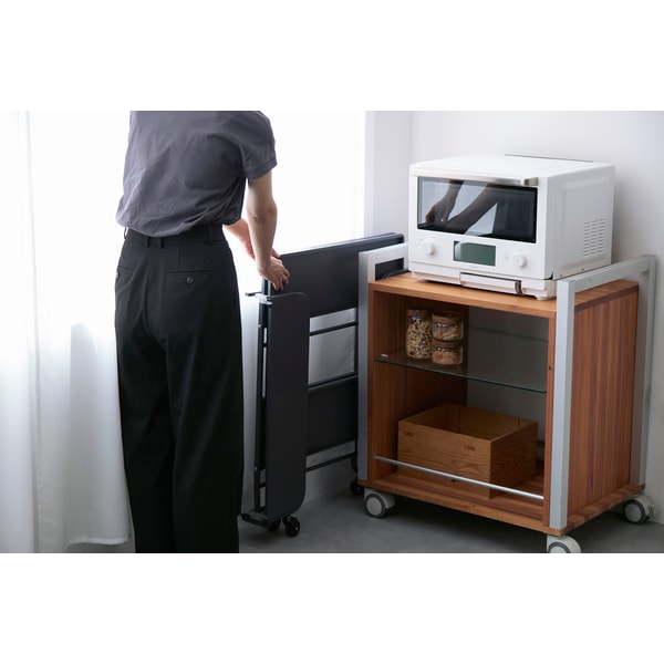 サンロクゴメソッド 365methods HOME DECOR フォールディングトローリー グレー WK280087