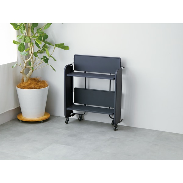 サンロクゴメソッド 365methods HOME DECOR フォールディングトローリー グレー WK280087