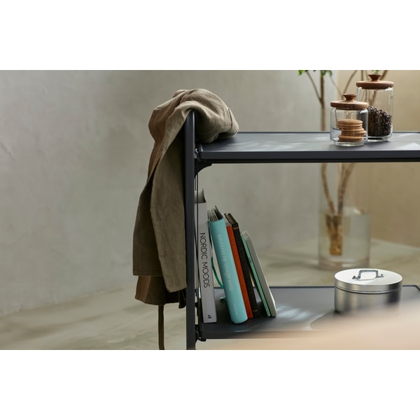 サンロクゴメソッド 365methods HOME DECOR フォールディングトローリー グレー WK280087