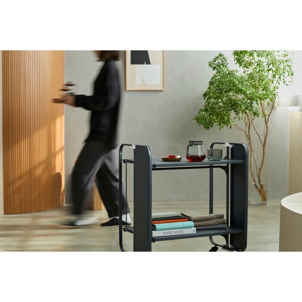 サンロクゴメソッド 365methods HOME DECOR フォールディングトローリー グレー WK280087