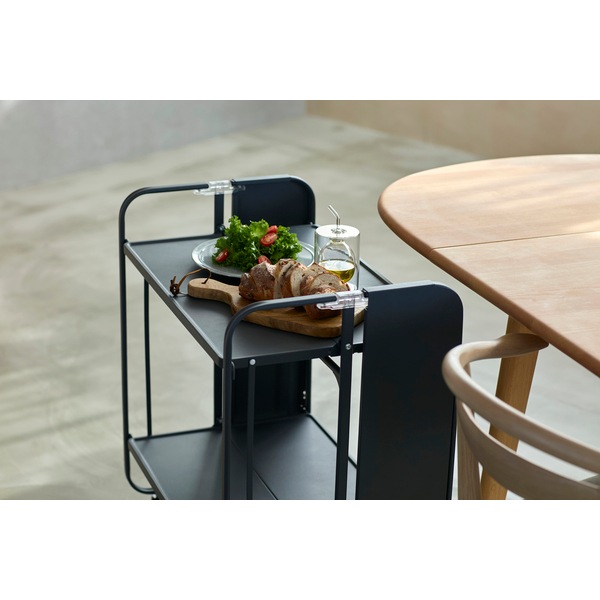 サンロクゴメソッド 365methods HOME DECOR フォールディングトローリー グレー WK280087