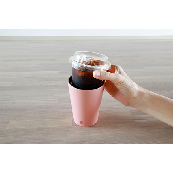 シービージャパン CB JAPAN カフア Qahwa GO MUG M ピンク 864622