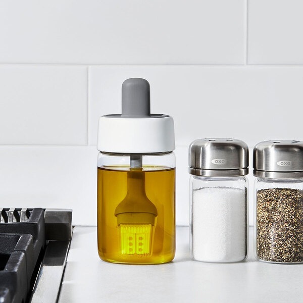 オクソー グッドグリップス OXO GOOD GRIPS オイルボトル(ブラシ付) 11380400