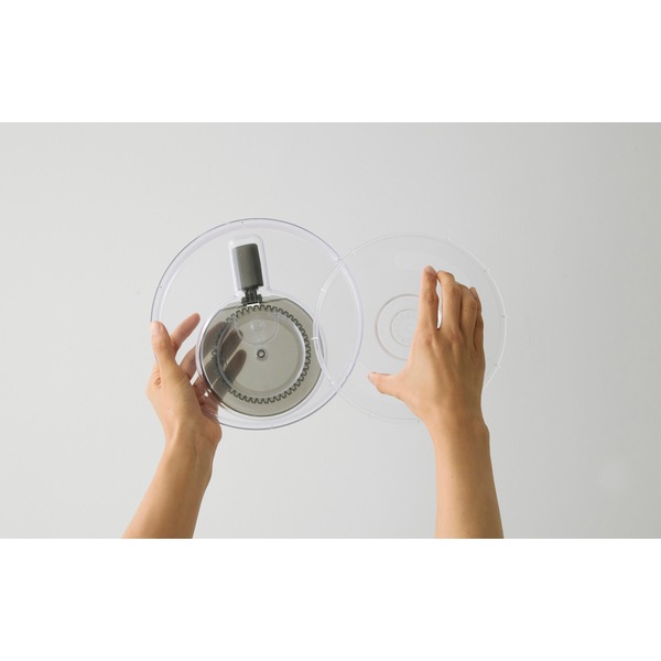 サンロクゴメソッド 365methods ステンレスサラダスピナー シルバー 4549351863545