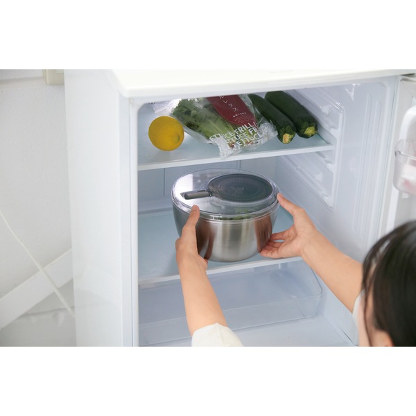 サンロクゴメソッド 365methods ステンレスサラダスピナー シルバー 4549351863545