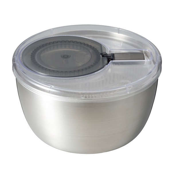 サンロクゴメソッド 365methods ステンレスサラダスピナー シルバー 4549351863545