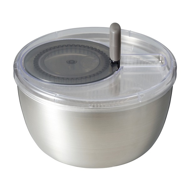 サンロクゴメソッド 365methods ステンレスサラダスピナー シルバー 4549351863545