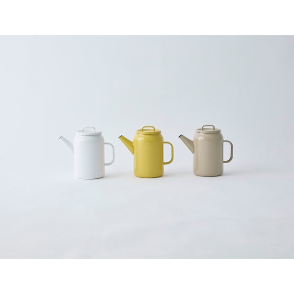 サンロクゴメソッド 365methods ホーローケトル myPOT カフェオレ