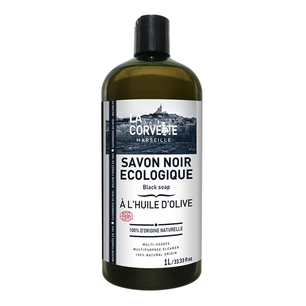 ダイショートレーディング サボンノワール・エコロジー ブラックソープ 1L 3182612709056