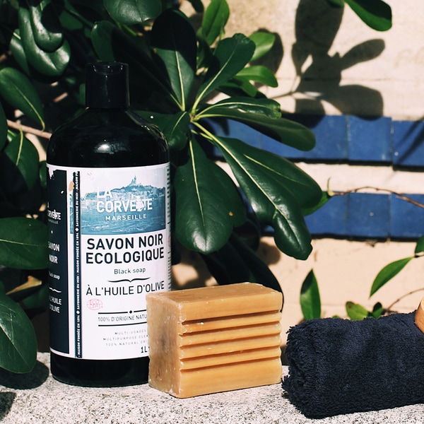 ダイショートレーディング サボンノワール・エコロジー ブラックソープ 1L 3182612709056