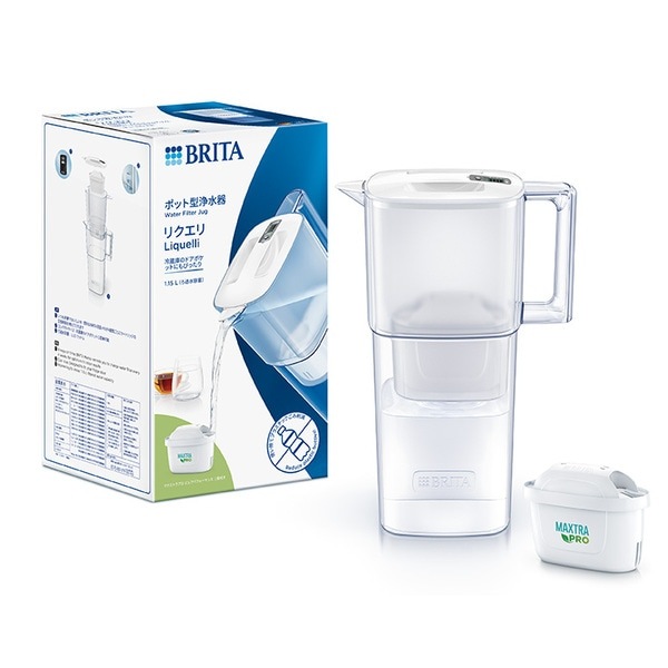 新発売】 グラスジャグ ｜BRITA (ブリタ) ブリタ グラスジャグ ポット
