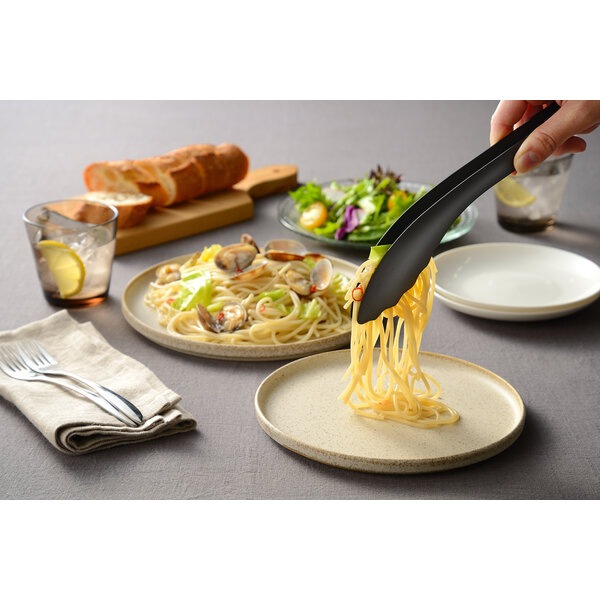 オークス レイエ AUX leye しっかりめんトング ブラック AUT1442