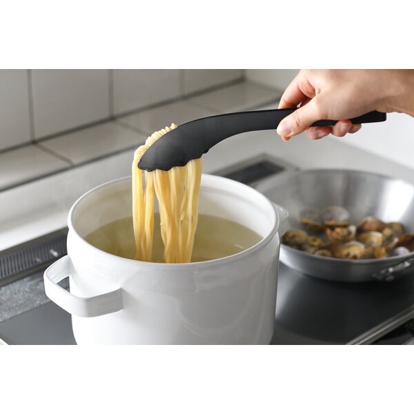 オークス レイエ AUX leye しっかりめんトング ブラック AUT1442