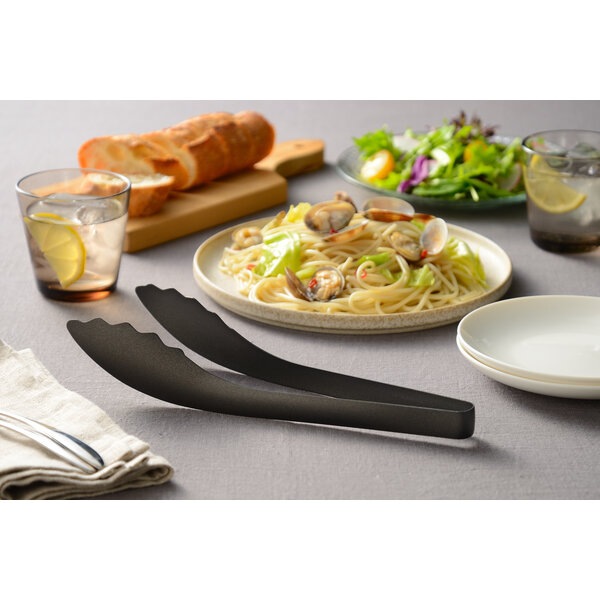 オークス レイエ AUX leye しっかりめんトング ブラック AUT1442