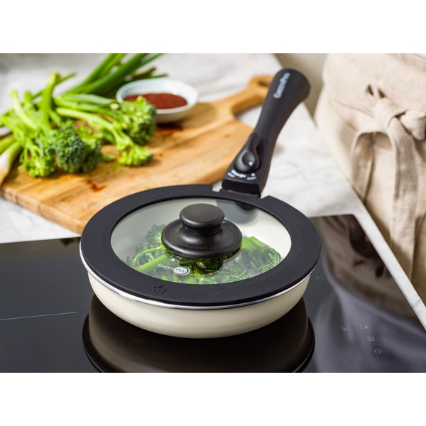 グリーンパン GREENPAN クリックシェフ フライパン20cm クリームホワイト CC008853-104