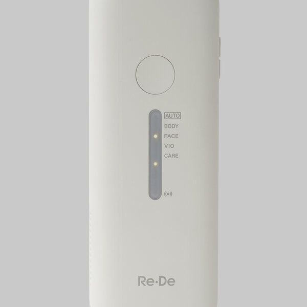 リデ Re・De Duo Clear IPL 光美容器 BR01A-WT