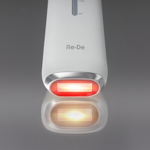 リデ Re・De Duo Clear IPL 光美容器 BR01A-WT
