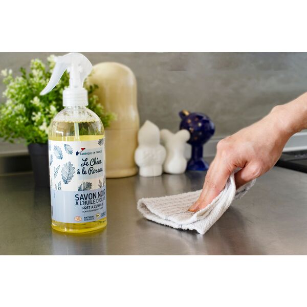 ダイショートレーディング ブラックソープ オリーブ ナチュラル 500mL 3182614072035