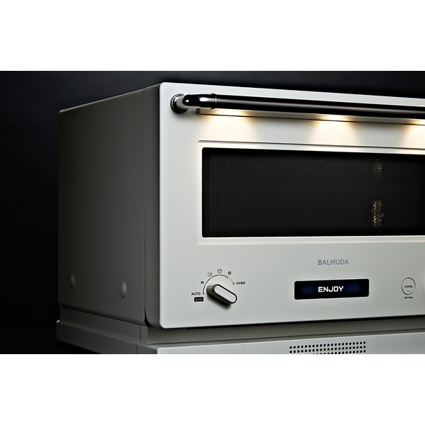 バルミューダ BALMUDA The Range ホワイト K09A-WH