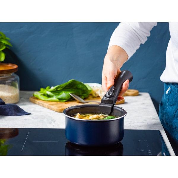 グリーンパン GREENPAN クリックシェフ ソースパン16cm オックスフォードブルー CC008858-104