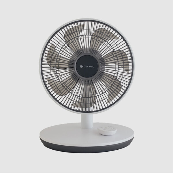 ■ココノ エアリーファン cocono airyfan basic ホワイト CF-B271SR-WH
