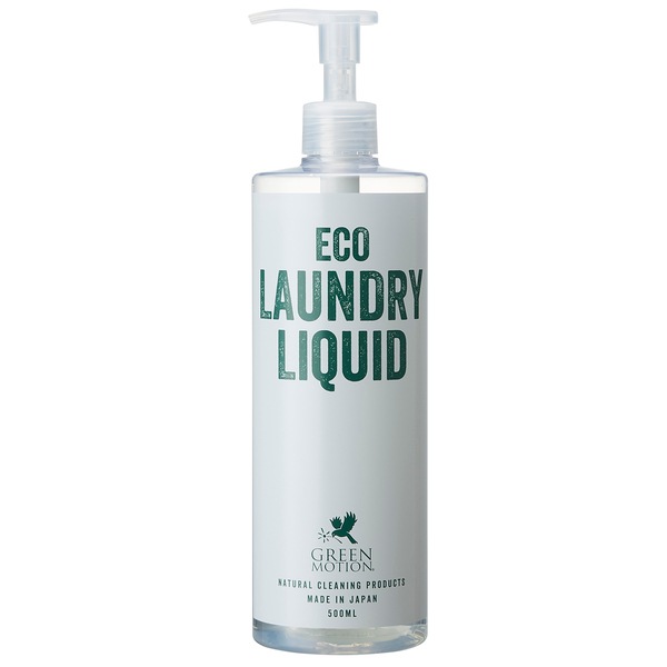 グリーンモーション エコランドリーリキッド500ml GM-004-500