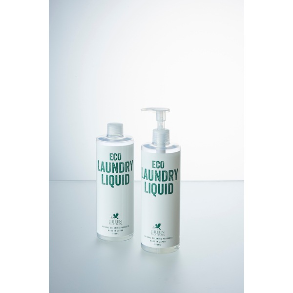 グリーンモーション エコランドリーリキッド500ml GM-004-500
