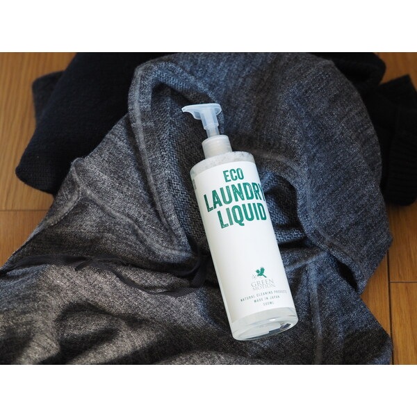 グリーンモーション エコランドリーリキッド500ml GM-004-500