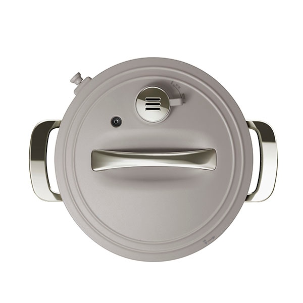 Re・De Pot (リデポット) 電気圧力鍋 2L ヒュッゲグレー PCH