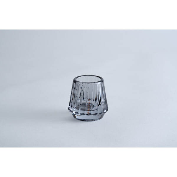 エペイオス EPEIOS キスカップ (ガラス製「スモーキーブラック」x3点セット) トワイライト CC003AMUN1