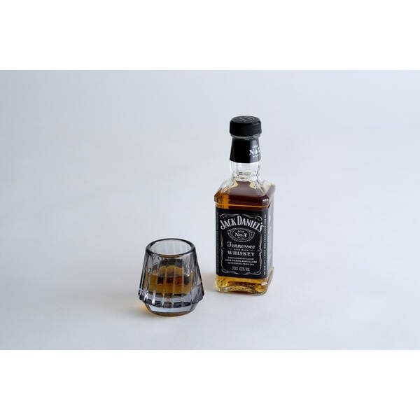 エペイオス EPEIOS キスカップ (ガラス製「スモーキーブラック」x3点セット) トワイライト CC003AMUN1