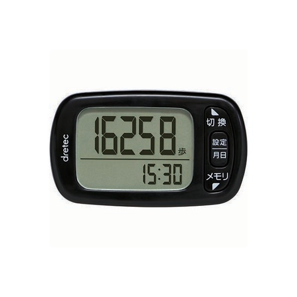 【お取り寄せ】【ロット=48】ドリテック dretec デイリーパートナー　ブラック　 H-235BK