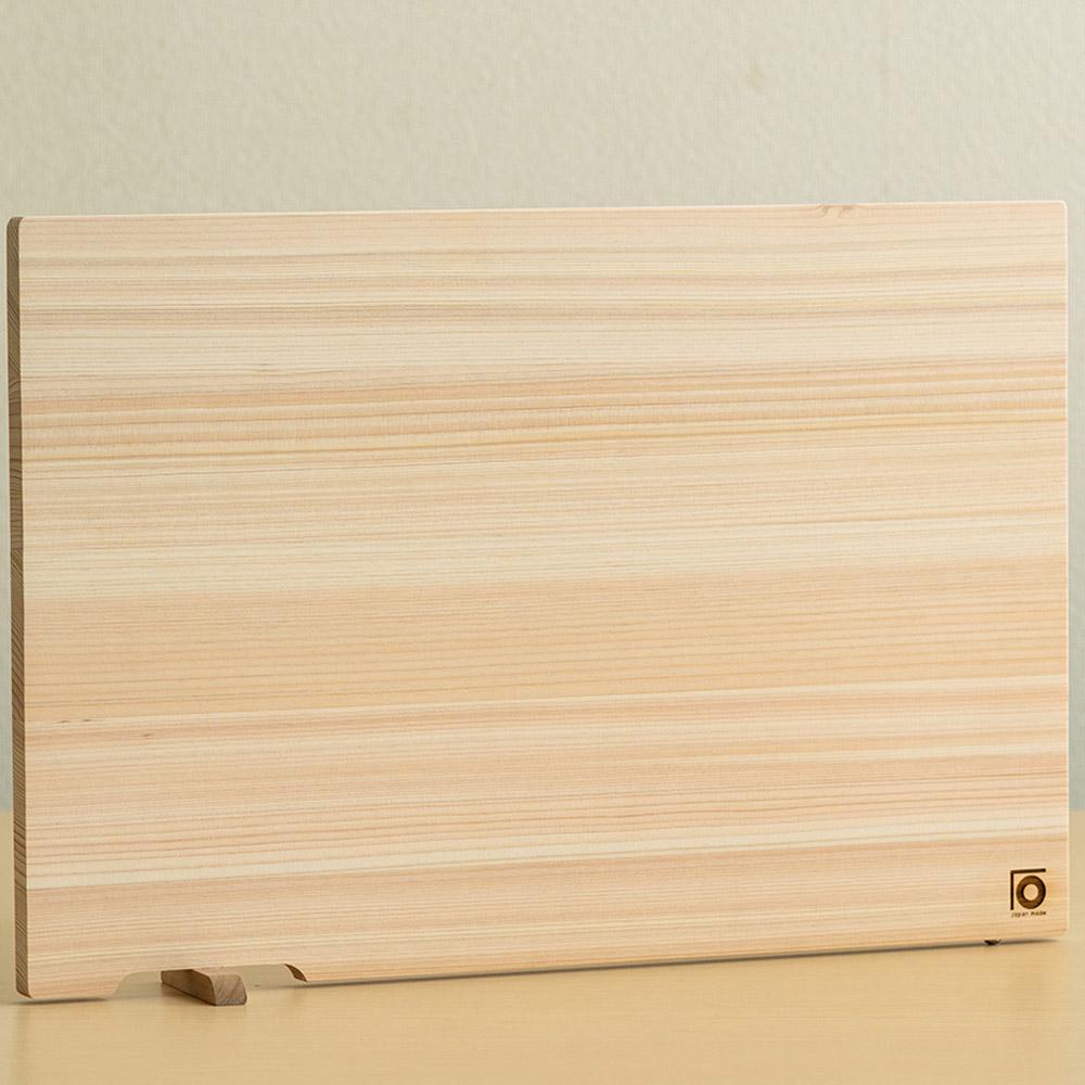 にちにち道具 四万十ひのきのスタンド付まな板 L 28x1.3cm