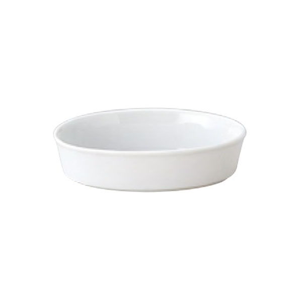 ミヤザキ食器 オーバルベーカー 20cm ホワイト 800-V10 | 卸・問屋