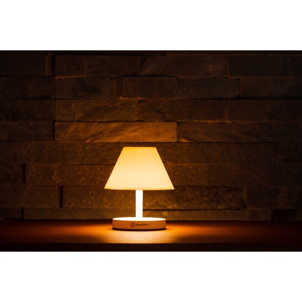 モリモリ MoriMori T-Light LED CAFE S1 ホワイト FTL-2102-WH