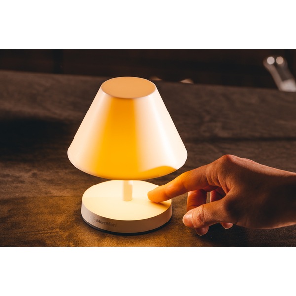 モリモリ MoriMori T-Light LED CAFE S1 ホワイト FTL-2102-WH