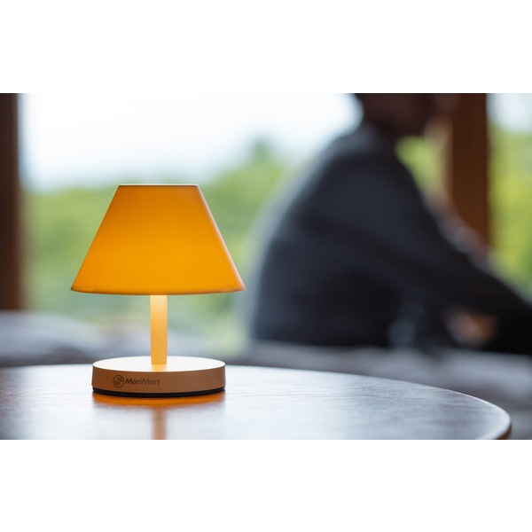 モリモリ MoriMori T-Light LED CAFE S1 ホワイト FTL-2102-WH