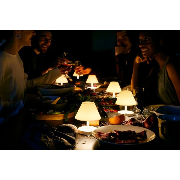 モリモリ MoriMori T-Light LED CAFE S1 ホワイト FTL-2102-WH