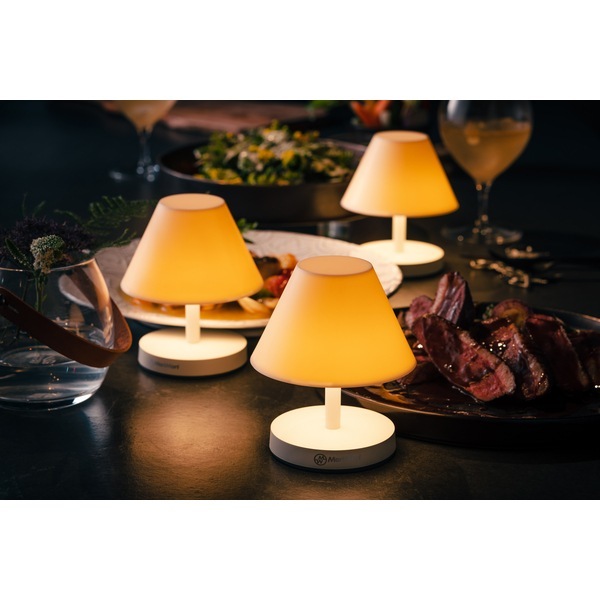 モリモリ MoriMori T-Light LED CAFE S1 ホワイト FTL-2102-WH