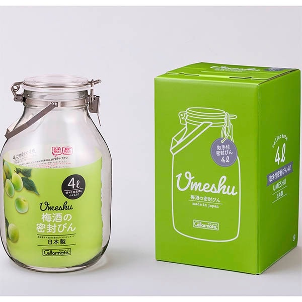 セラーメイト 取手付密封びん