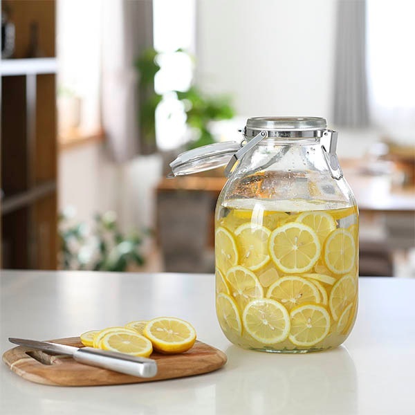 gwtpdaページ 星硝 セラーメイト 取手付密封びん 4L 220339 | 卸・問屋