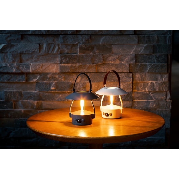 モリモリ MoriMori LED ランタン Lantern ミニモ MINIMO WHITE FMN