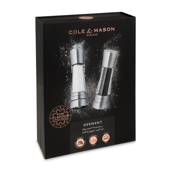 COLE & MASON DERWENT ソルト&ペッパーミルセット コールアンドメイソン Cole & Mason ダーウェント ソルト