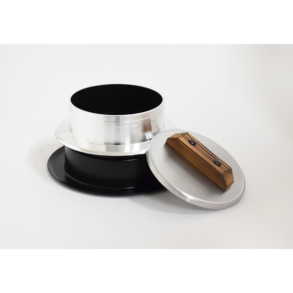 ウルシヤマ金属工業 UMIC 釜炊き三昧極3合炊き 21141