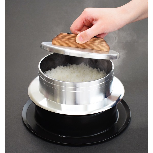 ウルシヤマ金属工業 UMIC 釜炊き三昧極3合炊き 21141