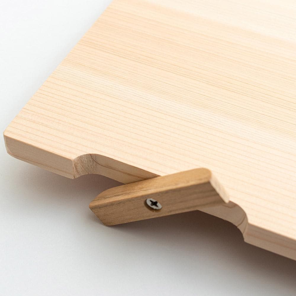 にちにち道具 四万十ひのきのスタンド付まな板 S 18x1.3cm | 卸・問屋