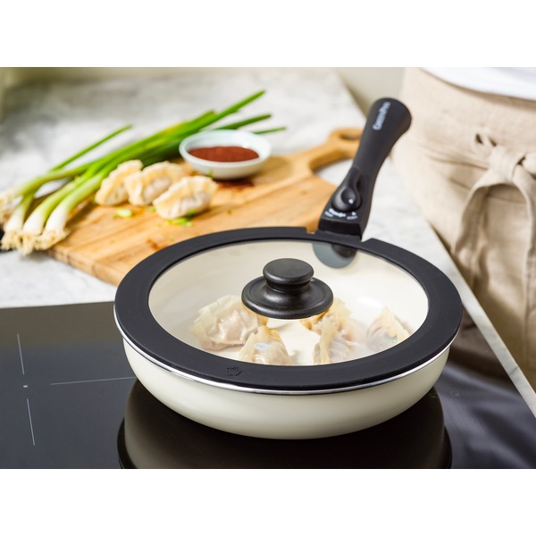 グリーンパン GREENPAN クリックシェフ ガラス蓋26cm CC008865-104