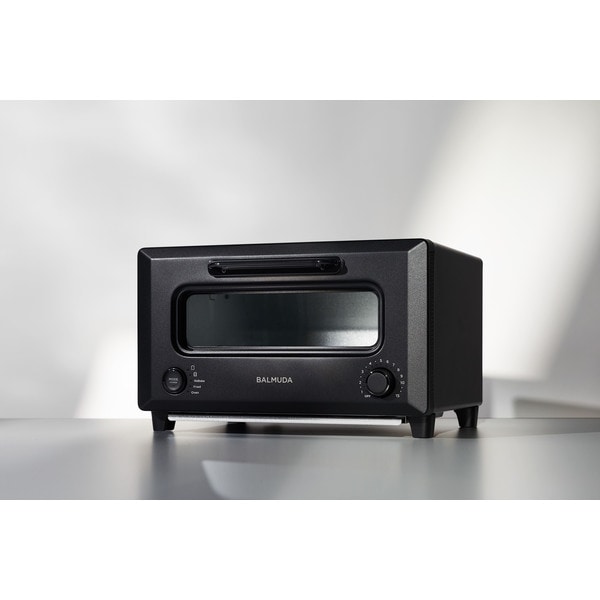 【お取り寄せ】バルミューダ BALMUDA ReBaker ブラック KTT01JP-BK