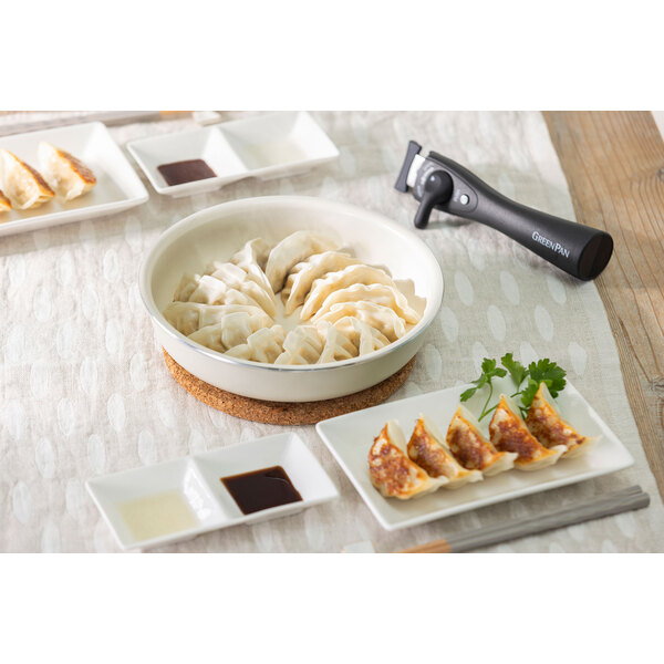 グリーンパン GREENPAN クリックシェフ セット5 クリームホワイト CC007539-004